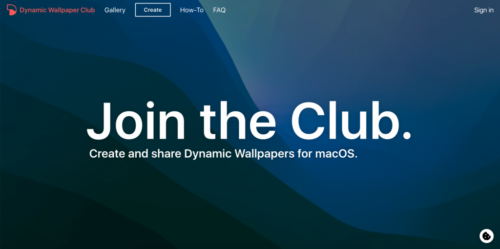 Dynamic Wallpaper Club