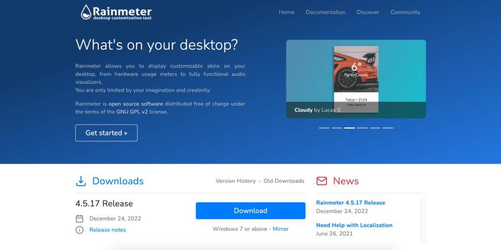 Rainmeter