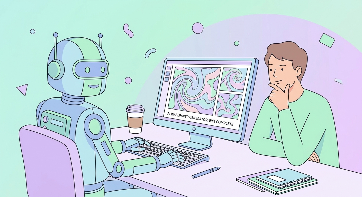 AI-Generated Wallpapers: Pros, Cons, Legal Status