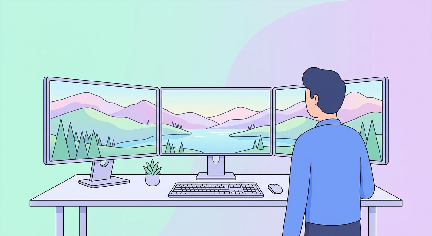 Wallpaper for Multi-Monitor Setups